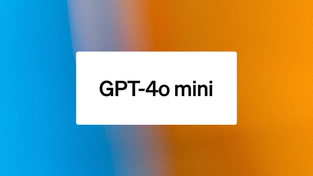 혁신적이고 비용 효율적인 인공지능 GPT-4o Mini