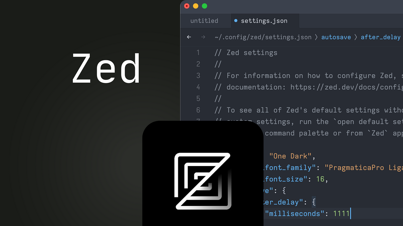 Zed: The Latest Code Editor for Linux