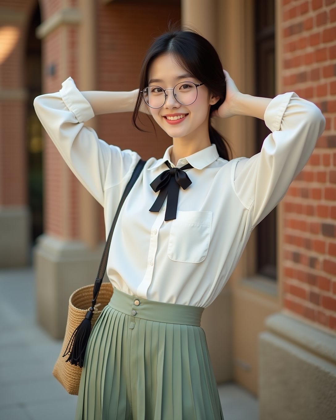 올여름 스커트를 입을 때, 꼭 지켜야 할 공식