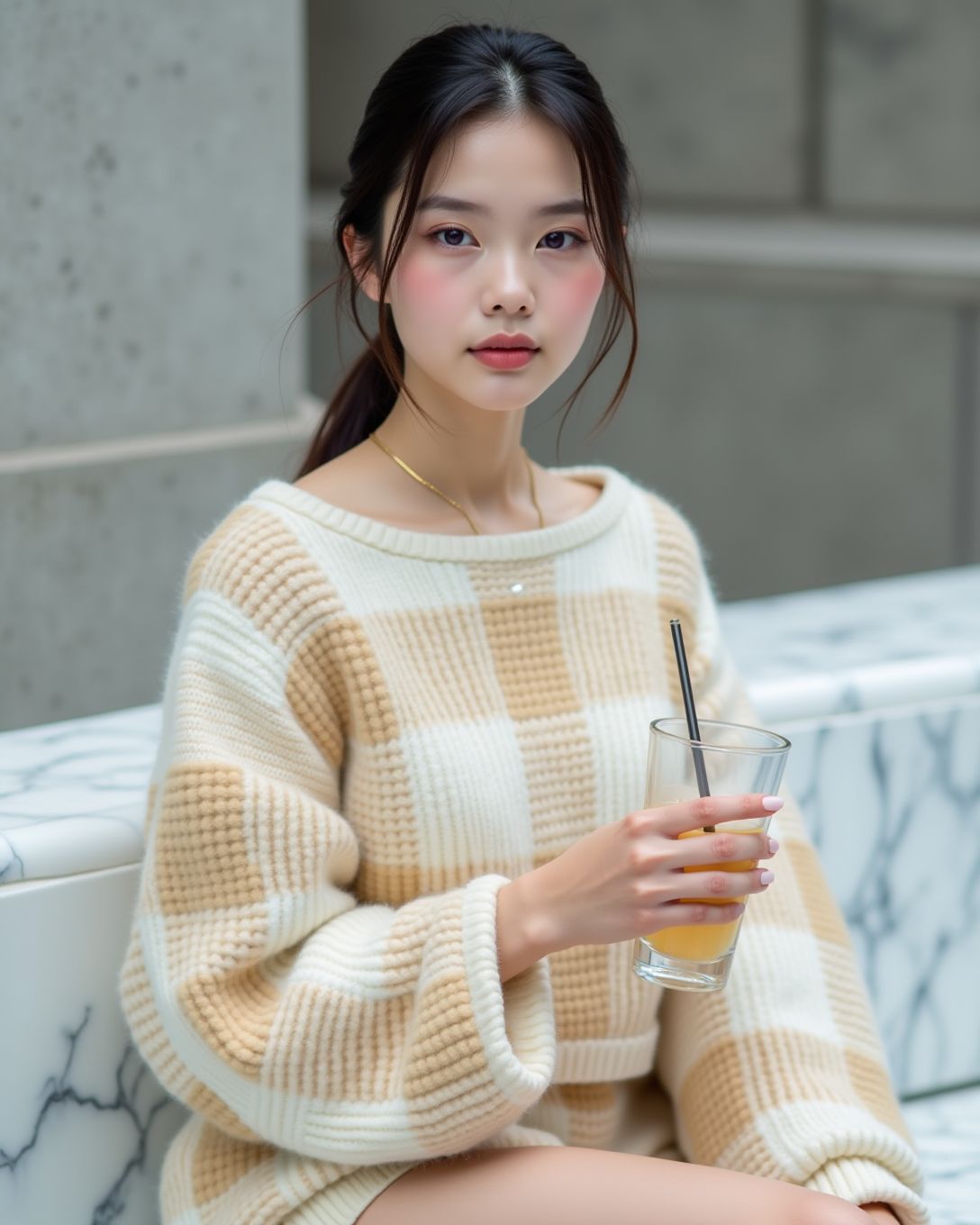 레깅스와 숏팬츠는 점점 더 짧아지는게 대세?