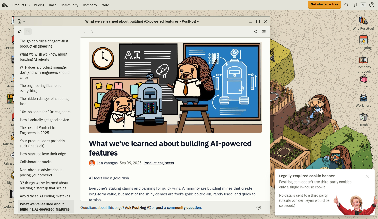 AI 제품 개발 전략: PostHog가 12개월 Max AI로 검증한 9가지 실전 공식