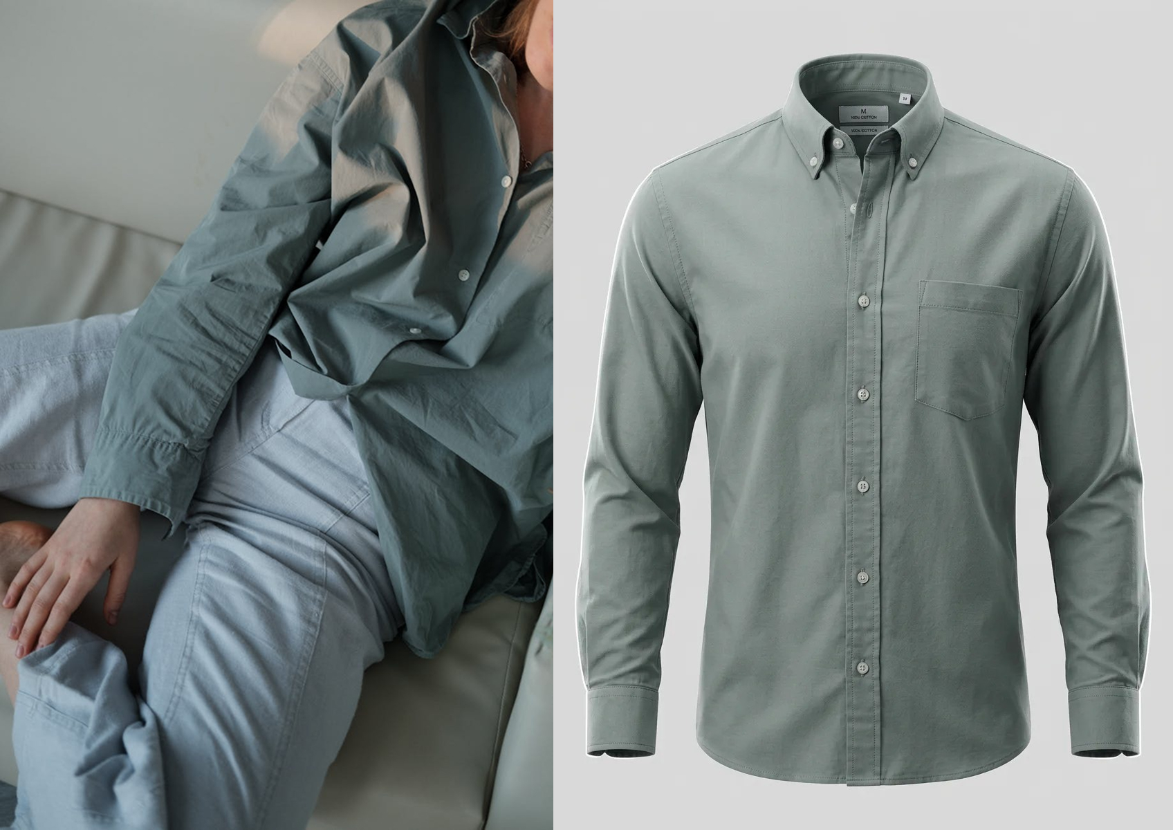 옷걸이도 마네킹도 없이, AI로 보이지 않는 마네킹 상품 사진 만들기