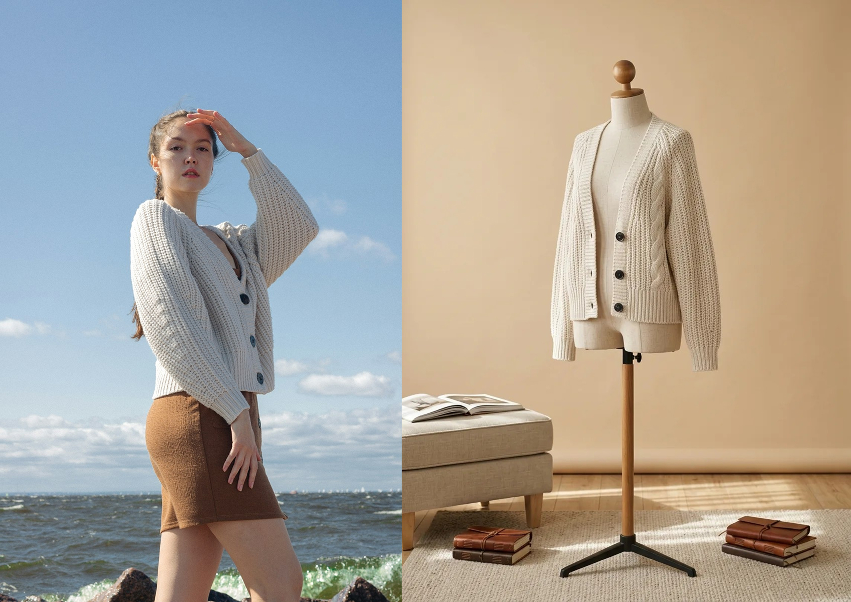 모델 없이 존재감은 살리고, AI 스튜디오 마네킹컷 상품 사진 만드는 법