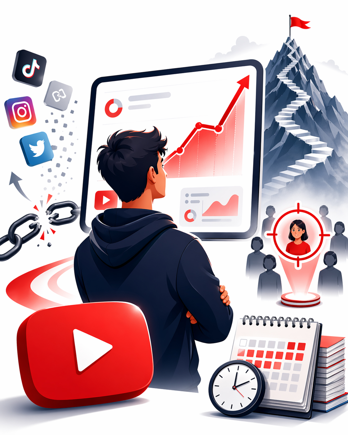 유튜브 10만 구독자 전략: 5개월 만에 도달한 크리에이터가 절대 하지 말라고 한 것들